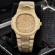 Iced Out Patek Philippe Nautilus Automatic Wrist AAA Quality Copy Watch (9)_th.jpg